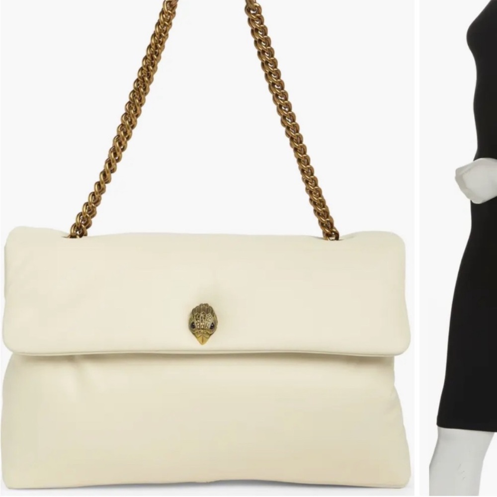 Kurt Geiger XXL Kew Bag Cream Natural